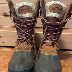 Khombu Cozy Pac Waterproof Boots